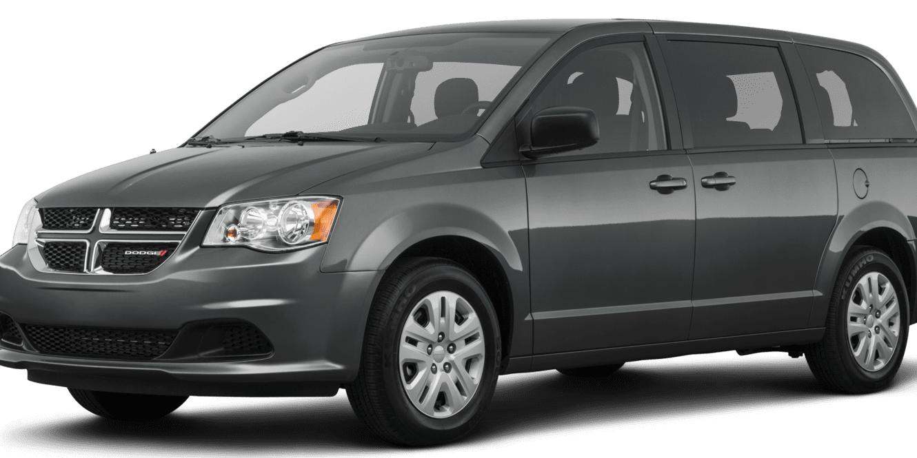 DODGE GRAND CARAVAN 2019 2C4RDGBGXKR634438 image